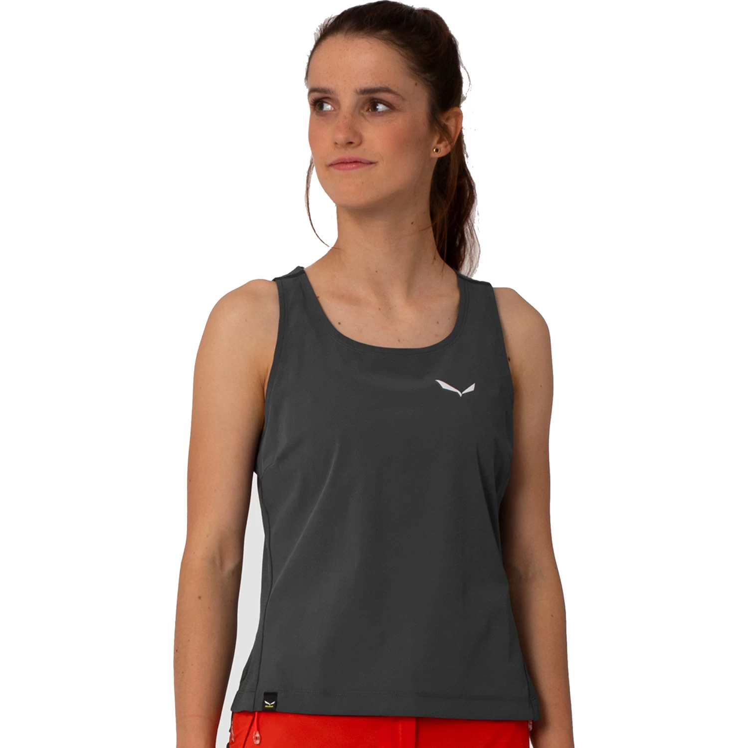 SALEWA Pedroc Dry Hybrid Women's Tank Top 1 SALEWA Pedroc Dry Hybrid Women's Tank Top