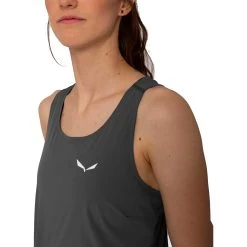 SALEWA Pedroc Dry Hybrid Women's Tank Top 12 SALEWA Pedroc Dry Hybrid Women's Tank Top -Comprehensive outdoor sports 00 0000028586 0870 DETAIL