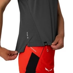 SALEWA Pedroc Dry Hybrid Women's Tank Top 11 SALEWA Pedroc Dry Hybrid Women's Tank Top -Comprehensive outdoor sports 00 0000028586 0870 DETAIL1