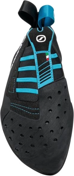 Scarpa Instinct S Rock Climbing Shoe -Comprehensive outdoor sports 0012 70039 000 1 02 INS S Blk Azu InstinctS Black Azure
