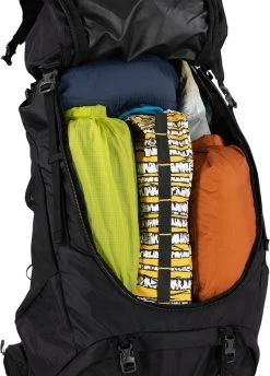 Osprey Kestrel 68 Adventure Trekking Pack -Comprehensive outdoor sports 0019 Kestrel 68L S23 Detail10 Black 10004750 10004751copy