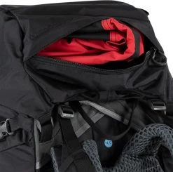 Osprey Kestrel 68 Adventure Trekking Pack -Comprehensive outdoor sports 0022 Kestrel 68L S23 Detail7 Black 10004750 10004751copy