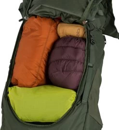 Osprey Kestrel 58 Adventure Trekking Pack -Comprehensive outdoor sports 0035 Kestrel 58L S23 Detail8 BonsaiGreen 10004756 10004757copy