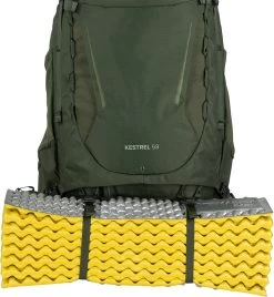 Osprey Kestrel 58 Adventure Trekking Pack -Comprehensive outdoor sports 0040 Kestrel 58L S23 Detail3 BonsaiGreen 10004756 10004757copy