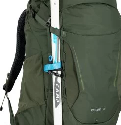 Osprey Kestrel 58 Adventure Trekking Pack -Comprehensive outdoor sports 0041 Kestrel 58L S23 Detail2 BonsaiGreen 10004756 10004757copy