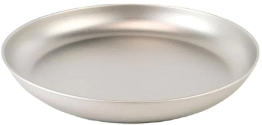 Snow Peak Titanium Trek Plate Ultralight Camping Tablewear 1 Snow Peak Titanium Trek Plate Ultralight Camping Tablewear