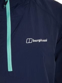 Berghaus Skerray Half-Zip Women's Windproof Hiking Jacket -Comprehensive outdoor sports 01042a50 35ac 4c53 9862 5ee4efeb755a41207 4 A000856DK7 D8 ORIGINAL