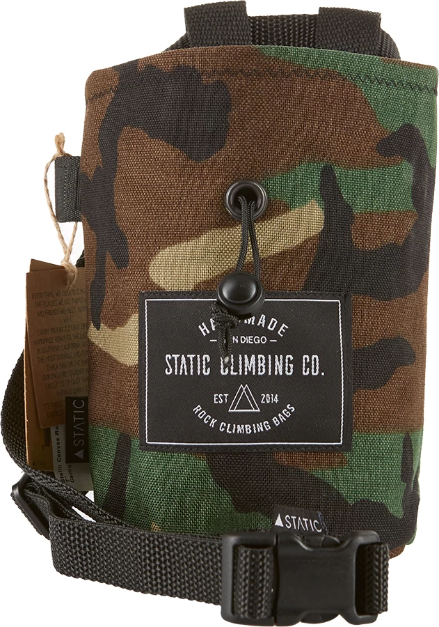 Canvas Rock Climbing Chalk Bag 2 Canvas Rock Climbing Chalk Bag - Image 2