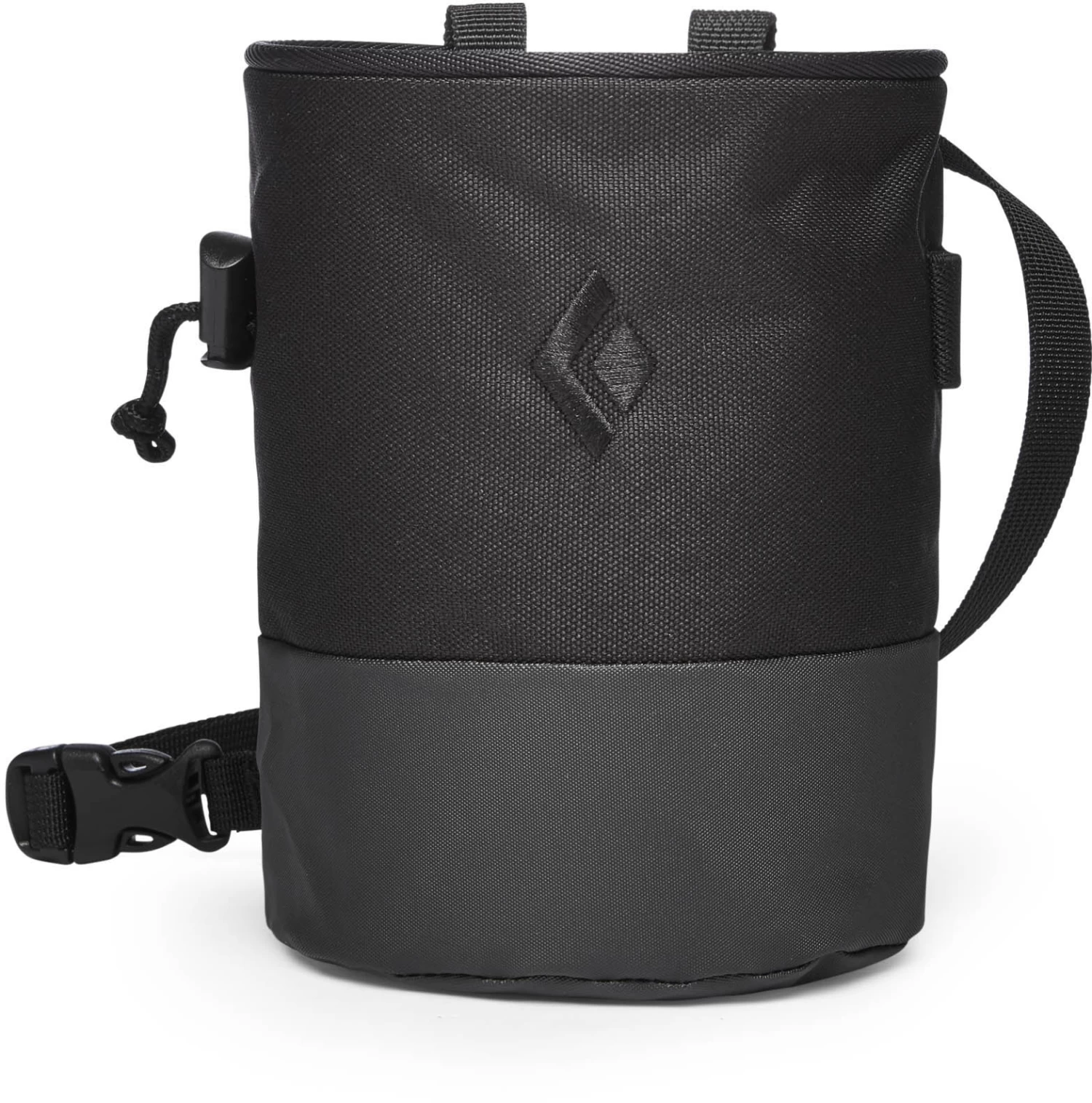 Black Diamond Mojo Zip Rock Climbing Chalk Bag 1 Black Diamond Mojo Zip Rock Climbing Chalk Bag