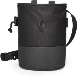 Black Diamond Mojo Zip Rock Climbing Chalk Bag 6 Black Diamond Mojo Zip Rock Climbing Chalk Bag -Comprehensive outdoor sports 02ae4e97 3b15 49d7 8bae 108442788d57630155 9032 BlackSlate MOJOZIPCHALKBAG 2