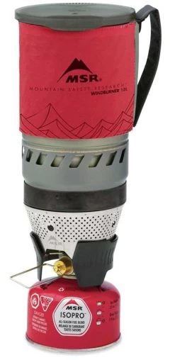 MSR WindBurner Stove System Camping & Hiking Cooking Set -Comprehensive outdoor sports 0336ad68 0566 4fbf 8ada 9b20ddebd96exxxxxmsr windburner 1l stove system