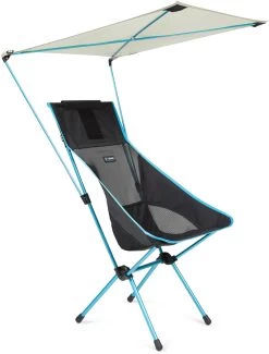 Helinox Personal Shade Camping Chair Accessory -Comprehensive outdoor sports 06891094 442a 4ecd 802e e657925656c5Helinox 191001R1 Personal Shade Sand Angle Front