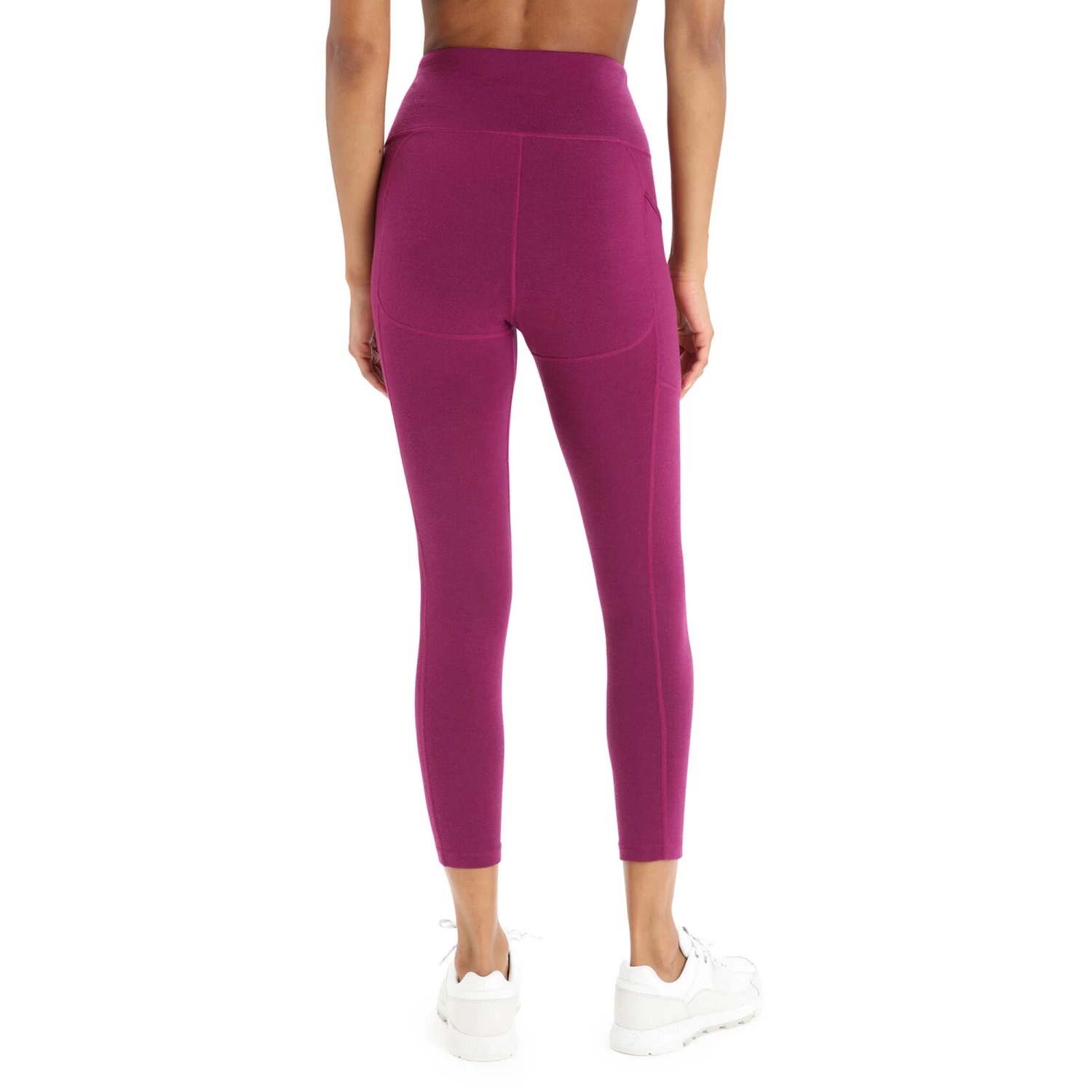 Icebreaker Fastray Women's High Rise Leggings 2 Icebreaker Fastray Women's High Rise Leggings - Image 2