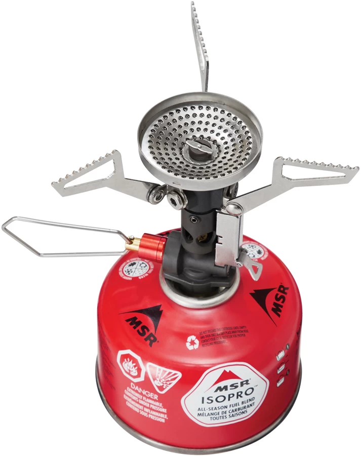 MSR Pocket Rocket Deluxe Stove Single Burner Camping Stove 2 MSR Pocket Rocket Deluxe Stove Single Burner Camping Stove - Image 2