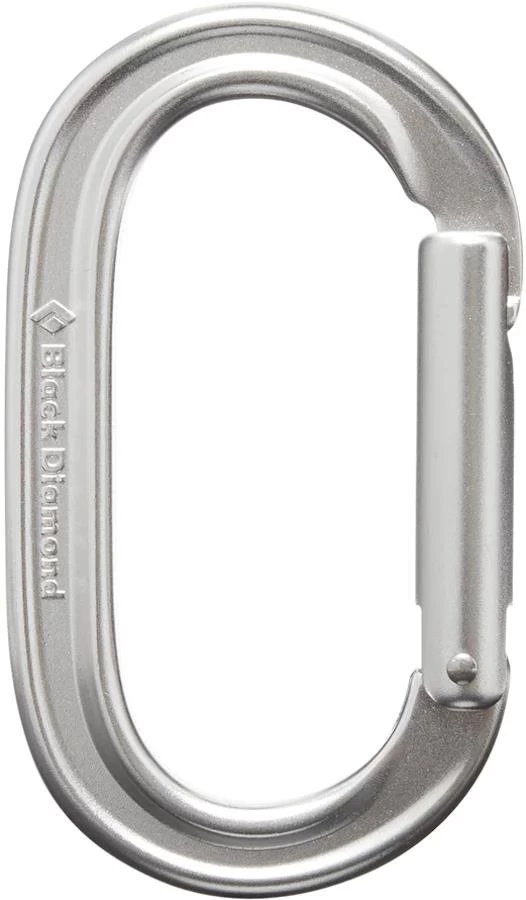 Black Diamond Oval Rock Climbing Carabiner 3 Black Diamond Oval Rock Climbing Carabiner - Image 3