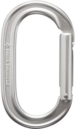 Black Diamond Oval Rock Climbing Carabiner