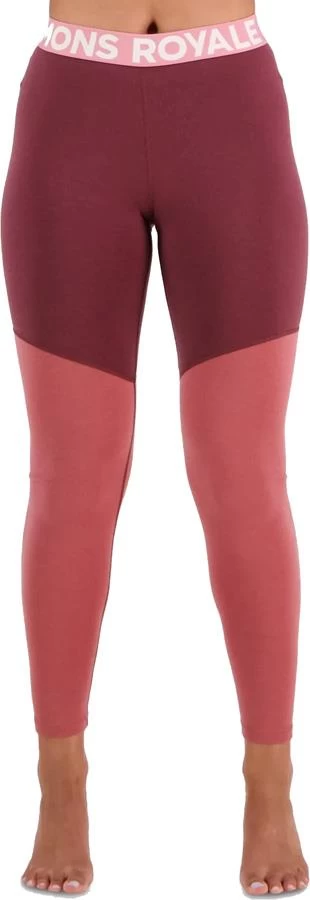 Mons Royale Cascade Merino Flex 200 Legging Women's Bottoms 5 Mons Royale Cascade Merino Flex 200 Legging Women's Bottoms - Image 5