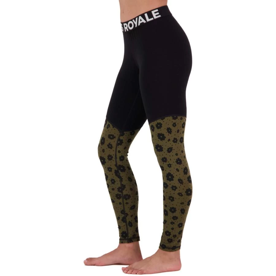 Mons Royale Cascade Merino Flex 200 Legging Women's Bottoms 7 Mons Royale Cascade Merino Flex 200 Legging Women's Bottoms - Image 7
