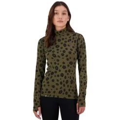Mons Royale Cascade Merino Flex 200 Mock Neck LS Women's Top 17 Mons Royale Cascade Merino Flex 200 Mock Neck LS Women's Top -Comprehensive outdoor sports 100620 2165 335 101copy