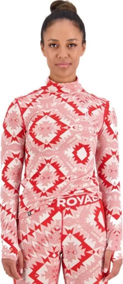 Mons Royale Cascade Merino Flex 200 Mock Neck LS Women's Top 15 Mons Royale Cascade Merino Flex 200 Mock Neck LS Women's Top -Comprehensive outdoor sports 100620 2165 583 101 1