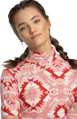 Mons Royale Cascade Merino Flex 200 Mock Neck LS Women's Top 11 Mons Royale Cascade Merino Flex 200 Mock Neck LS Women's Top -Comprehensive outdoor sports 100620 2165 583 301