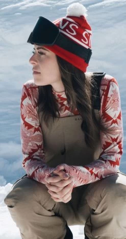 Mons Royale Cascade Merino Flex 200 Mock Neck LS Women's Top 12 Mons Royale Cascade Merino Flex 200 Mock Neck LS Women's Top -Comprehensive outdoor sports 100620 2165 583 401