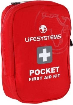 LIFESYSTEMS Pocket First Aid Kit Travel/Outdoor Medical Pack
