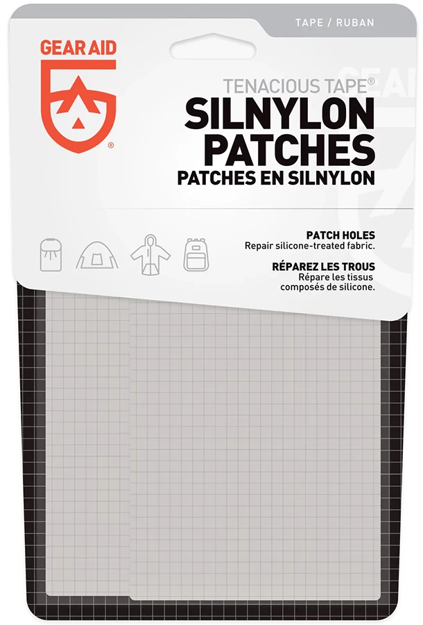 GEAR AID Tenacious Tape Silnylon Patches Camping Gear Repair Tape 2 GEAR AID Tenacious Tape Silnylon Patches Camping Gear Repair Tape - Image 2