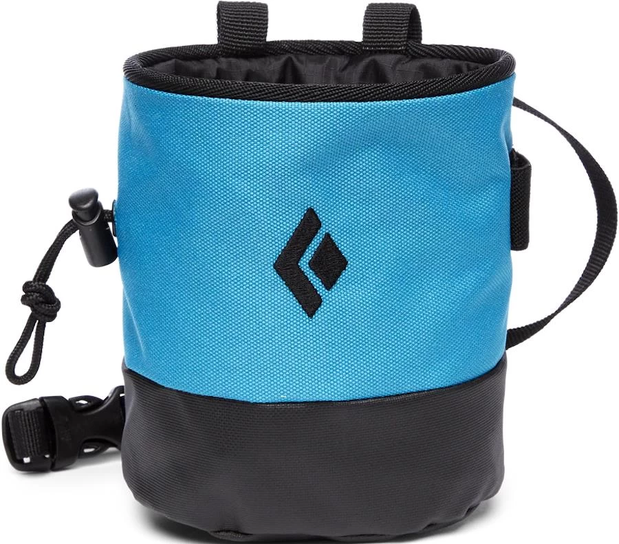 Black Diamond Mojo Zip Rock Climbing Chalk Bag 2 Black Diamond Mojo Zip Rock Climbing Chalk Bag - Image 2