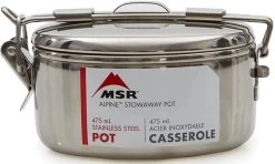 MSR Alpine StowAway Pot 475ml Stainless Steel Camp Cookware 13 MSR Alpine StowAway Pot 475ml Stainless Steel Camp Cookware -Comprehensive outdoor sports 1090039f 4d7e 4329 b20c da1db2a45193Snmall Stow away pots