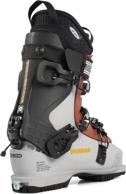 K2 Diverge LT Grip Walk Ski Boots -Comprehensive outdoor sports 10G6001.1.1 K2 DivergeLT back3 4