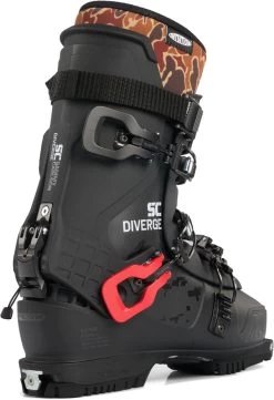 K2 Diverge SC Ski Boots 6 K2 Diverge SC Ski Boots -Comprehensive outdoor sports 10G6002.1.1 K2 DivergeSC back3 4