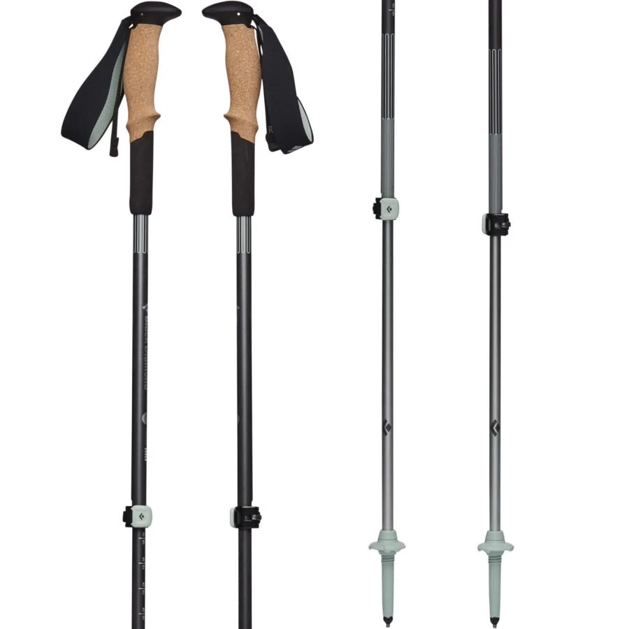 Black Diamond Pursuit Shock Adjustable Trekking Poles 8 Black Diamond Pursuit Shock Adjustable Trekking Poles - Image 8