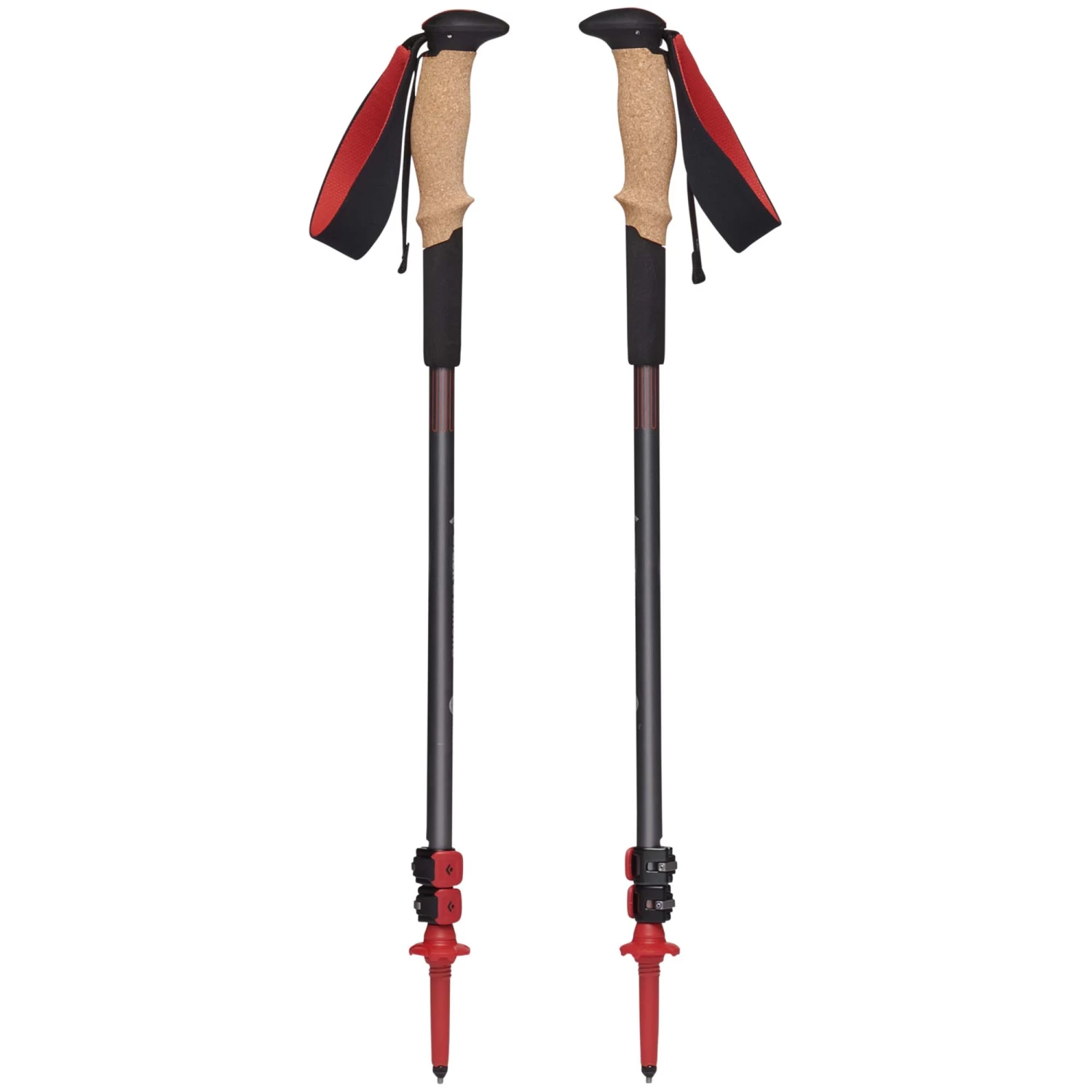 Black Diamond Pursuit Shock Adjustable Trekking Poles 3 Black Diamond Pursuit Shock Adjustable Trekking Poles - Image 3