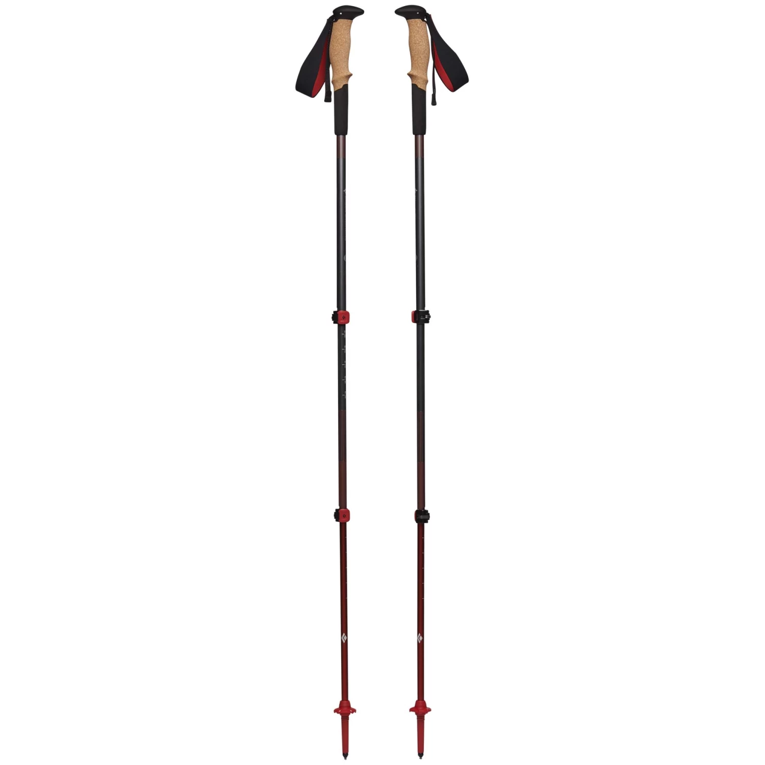 Black Diamond Pursuit Shock Adjustable Trekking Poles 2 Black Diamond Pursuit Shock Adjustable Trekking Poles - Image 2