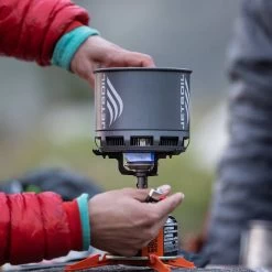 Jetboil Stash Cooking Stove System -Comprehensive outdoor sports 1110856 insitu04