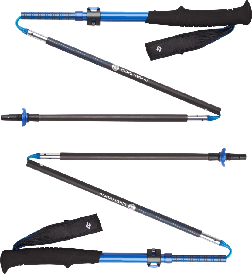 Black Diamond Distance Carbon FLZ Trekking Poles 4 Black Diamond Distance Carbon FLZ Trekking Poles - Image 4