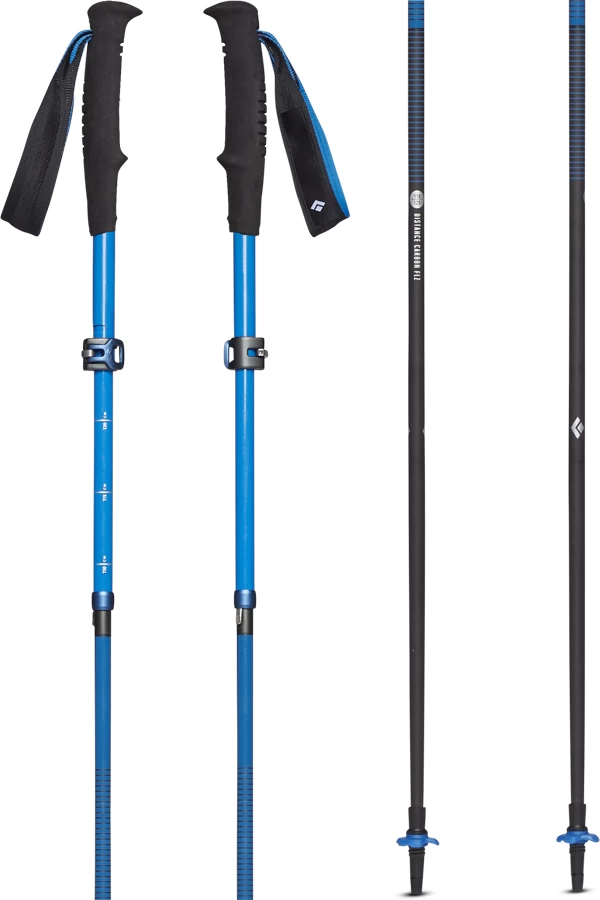Black Diamond Distance Carbon FLZ Trekking Poles 1 Black Diamond Distance Carbon FLZ Trekking Poles