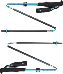 Black Diamond Women's Distance Carbon FLZ Trekking Poles -Comprehensive outdoor sports 112539 4050 WDISTANCECARBONFLZ DARKPATINA 01 copy