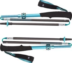 Black Diamond Women's Distance Carbon FLZ Trekking Poles -Comprehensive outdoor sports 112539 4050 WDISTANCECARBONFLZ DARKPATINA 03 copy