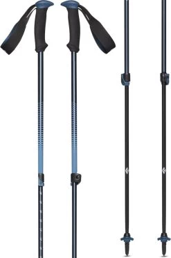 Black Diamond Trail Back Trekking Poles -Comprehensive outdoor sports 112548 4022 TRAILBACK AZURITE 02 splitcopy