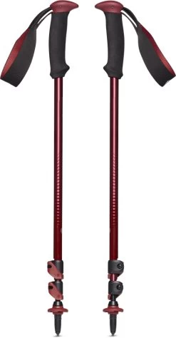 Black Diamond Trail Back Trekking Poles -Comprehensive outdoor sports 112548 6003 TRAILBACK DARKCRIMSON 01 copy