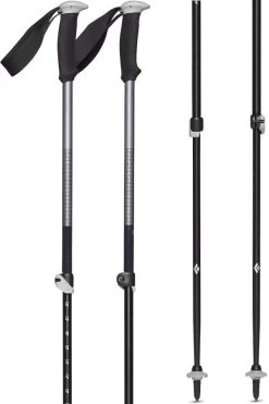 Black Diamond Trail Sport Trek Adjustable Trekking Poles -Comprehensive outdoor sports 112549 1007 TRAILSPORT GRANITE 02 splitcopy