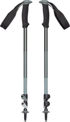Black Diamond Trail Sport Trek Adjustable Trekking Poles -Comprehensive outdoor sports 112549 3053 TRAILSPORT LAURELGREEN 01 copy