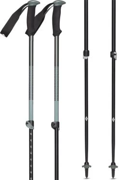 Black Diamond Trail Sport Trek Adjustable Trekking Poles -Comprehensive outdoor sports 112549 3053 TRAILSPORT LAURELGREEN 02 splitcopy 1