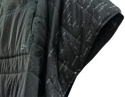 Thermarest Honcho Poncho Hooded Thermal Camping Blanket -Comprehensive outdoor sports 11416 thermarest honchoponcho blackforest snap