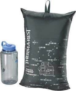 Thermarest Honcho Poncho Hooded Thermal Camping Blanket -Comprehensive outdoor sports 11416 thermarest honchoponcho blackforest ssack