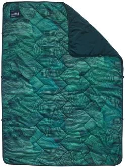 Thermarest Stellar Blanket Insulated Camping Blanket -Comprehensive outdoor sports 11426 thermarest stellar greenwave open 1