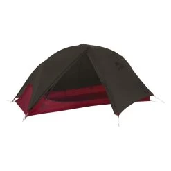 MSR Freelite 1 V3 Ultralight Backpacking Tent -Comprehensive outdoor sports 11514 MSR EU Freelite1 fly dooropen MVcopycopy2copy 1