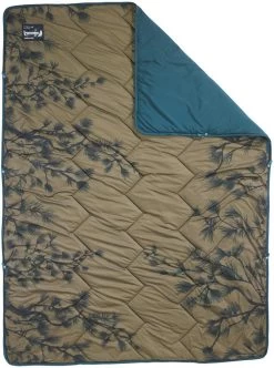 Thermarest Stellar Blanket Insulated Camping Blanket -Comprehensive outdoor sports 11545 tr stellar pinescenic print open